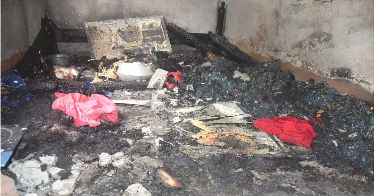 Fire from ‘gas cylinder leak’ leaves couple dead in Dinajpur