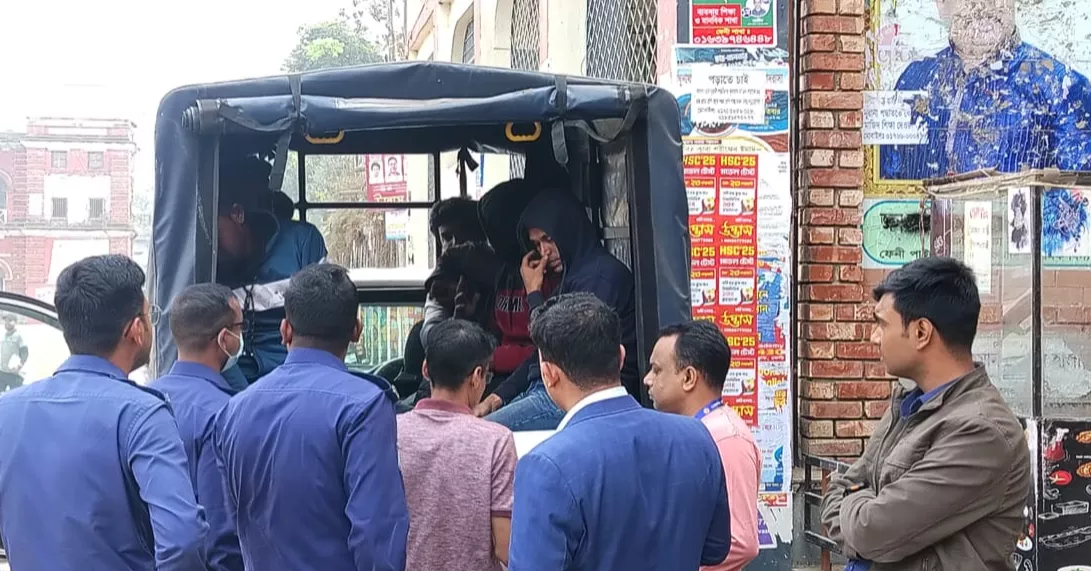 20 proxy candidates detained in Feni recruitment exam