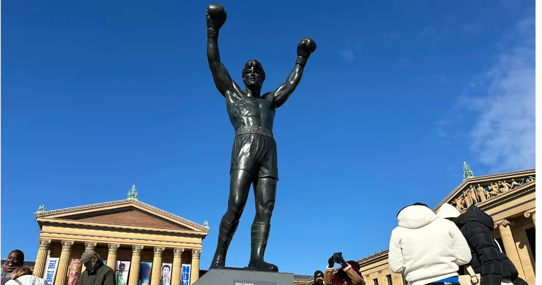 Brazil fans heed warning over Rocky statue at World Cup
