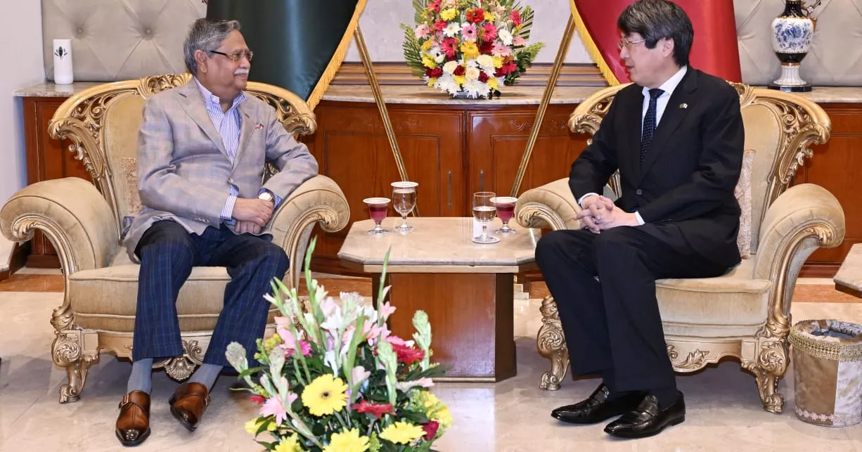 Outgoing Japanese Ambassador highlights strengthened ties in farewell meeting with President