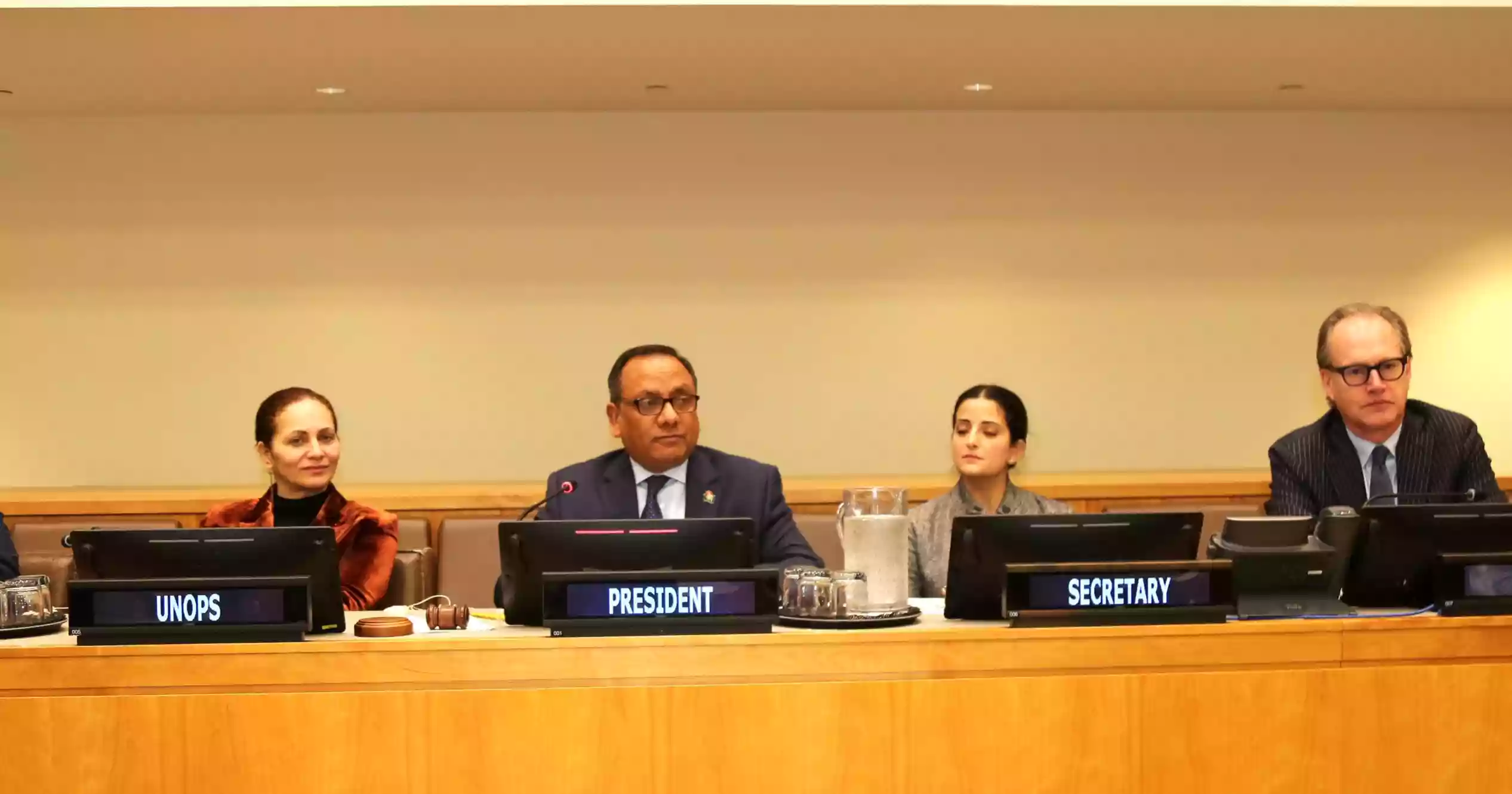 Ambassador Muhith elected President of Executive Board of UNDP, UNFPA, UNOPS