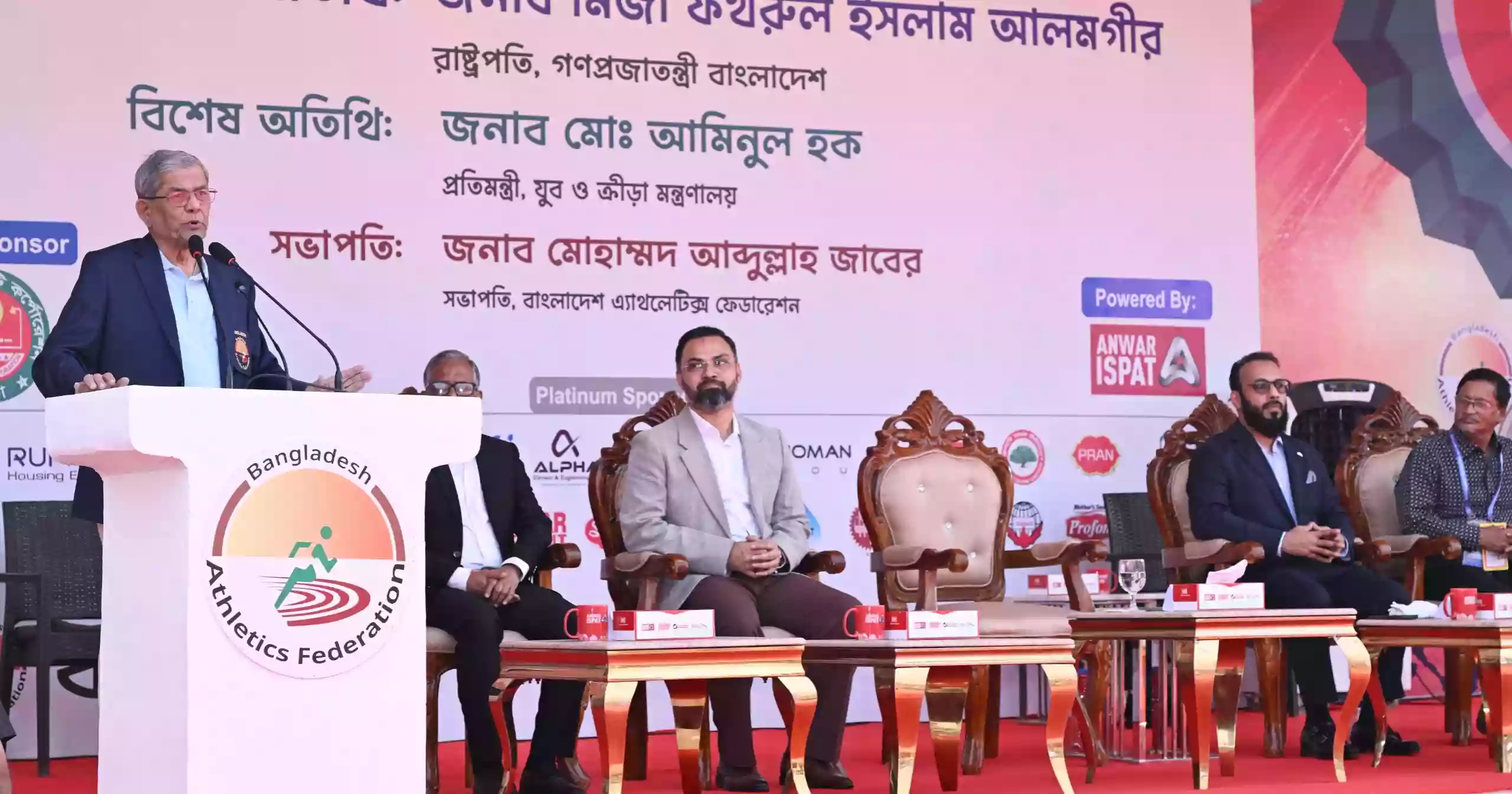 Sports can shield youth from addiction, despair: President