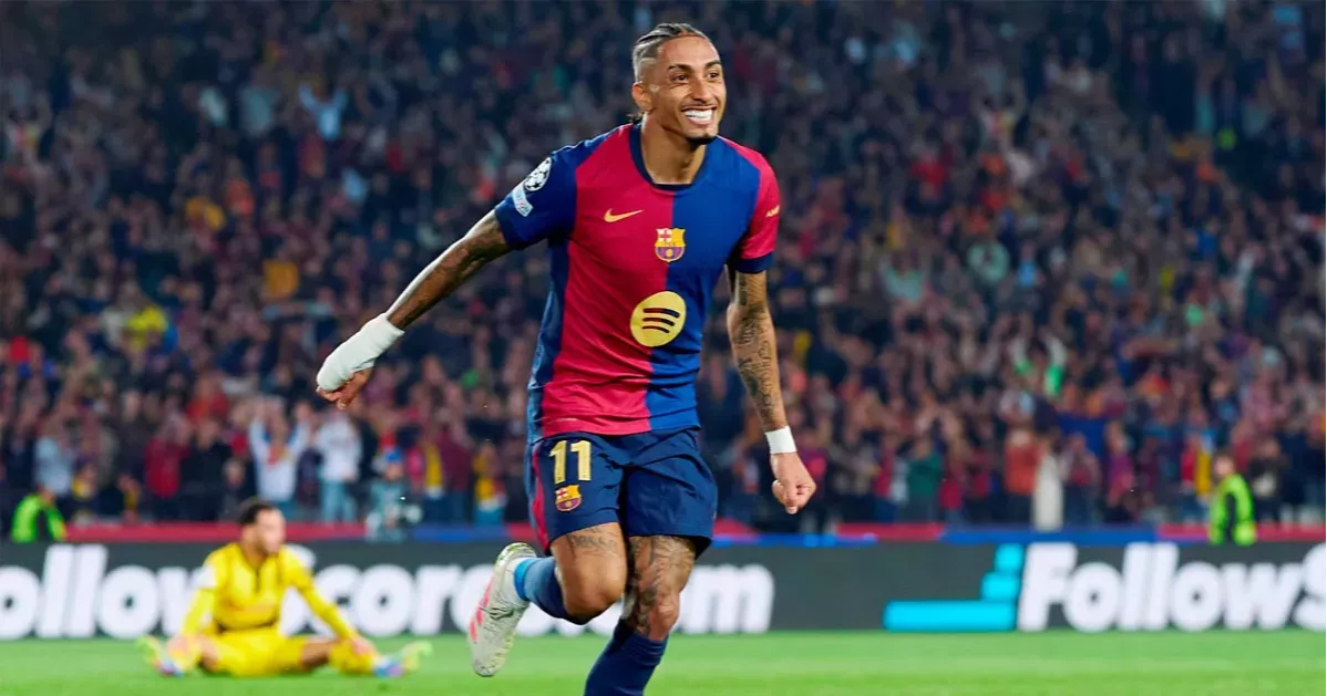 Emulating Messi, gunning for Ronaldo: How Hansi Flick’s touch transformed Raphinha