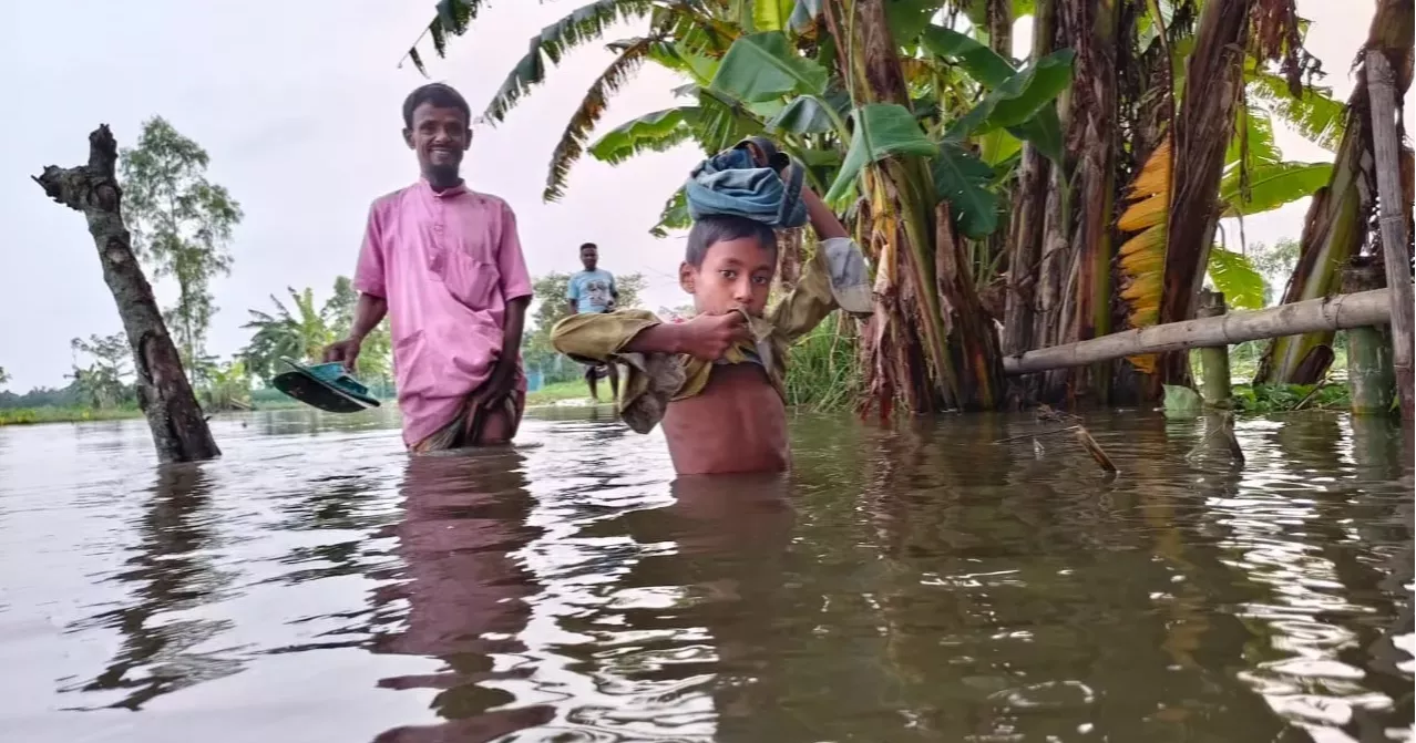 IOM scales up flood response in Bangladesh, calls for sustained international support