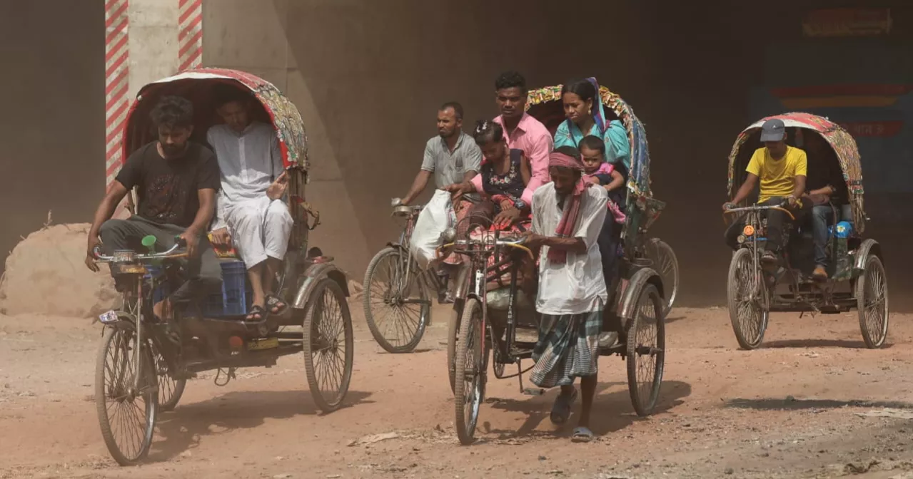 Dhaka’s air world’s 3rd worst this morning