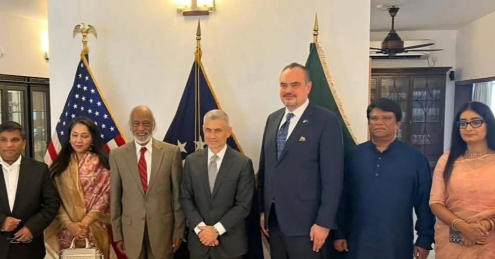 BNP delegation meets US Assistant Secretary Paul Kapur
