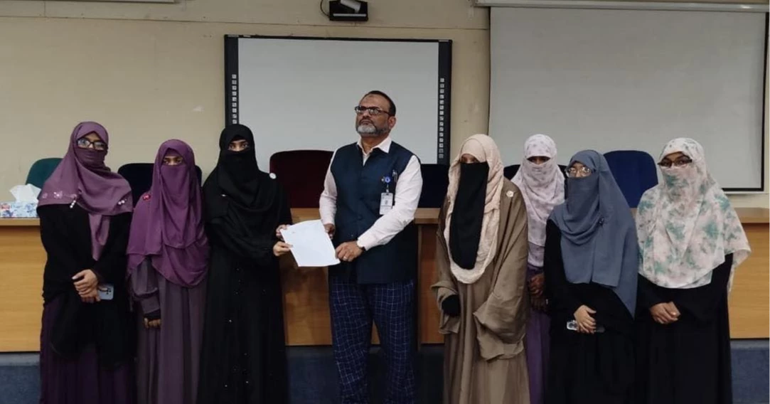 DU Chhatri Sangstha submits memorandum to VC on different issues