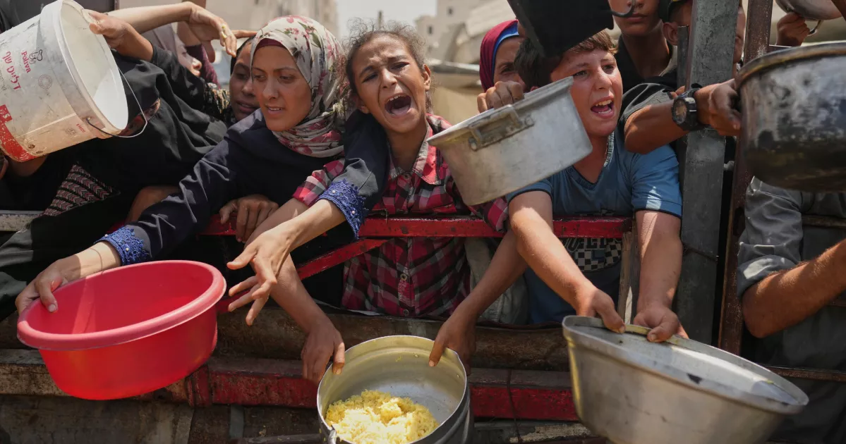 Famine declared in Gaza city, with warnings of expansion across region