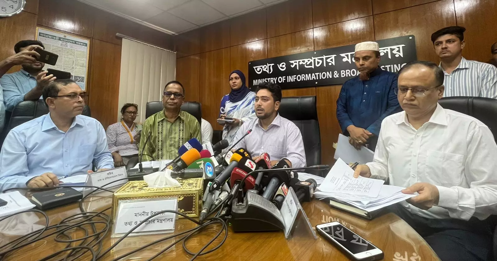 'July Shaheed Smriti Foundation' formed: Adviser Nahid