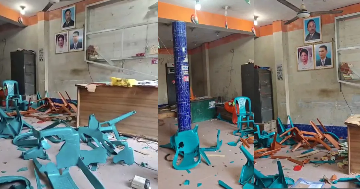 Counterattacks, vandalism erupt over voting in an upazila of Patuakhali