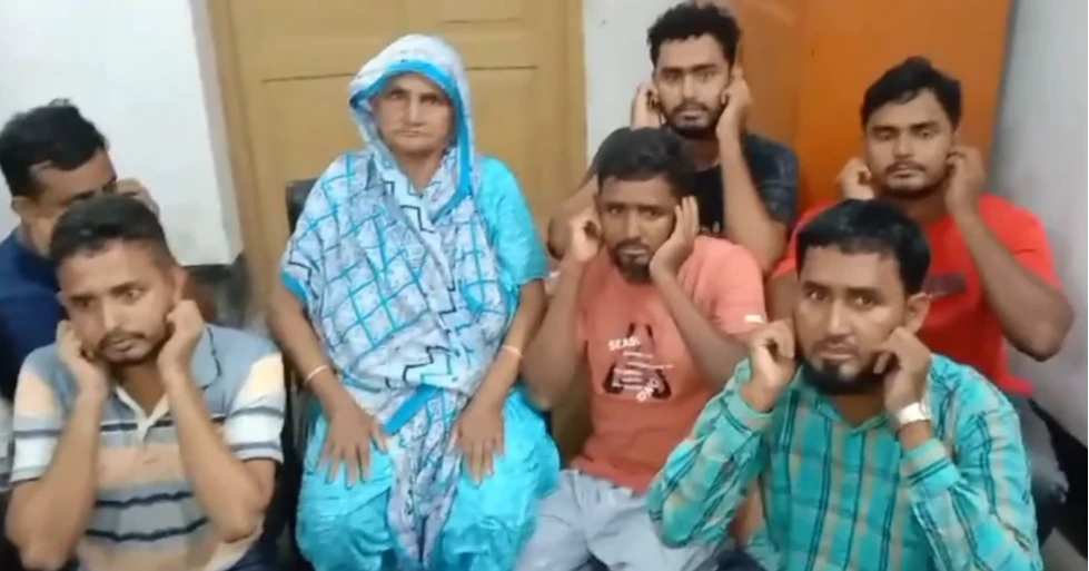 Army rescues elderly woman confined to one room for 3 months by her own children in B'baria