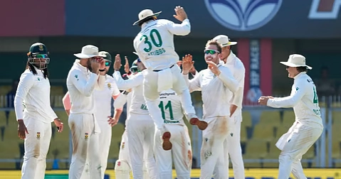 South Africa seals historic Test series triumph in India, first since 2000