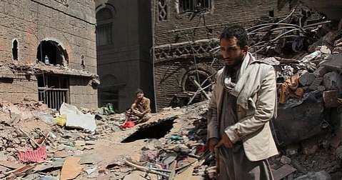 Israeli airstrikes in Yemen damage homes, leave families struggling in Sanaa