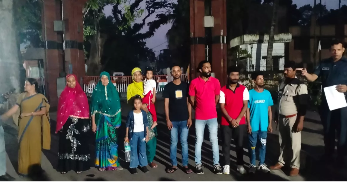 9 Bangladeshis return from India after completing upto 2 years' jail sentences