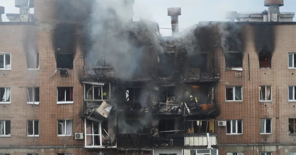 Russian attack on Kharkiv kills 3, injures 21