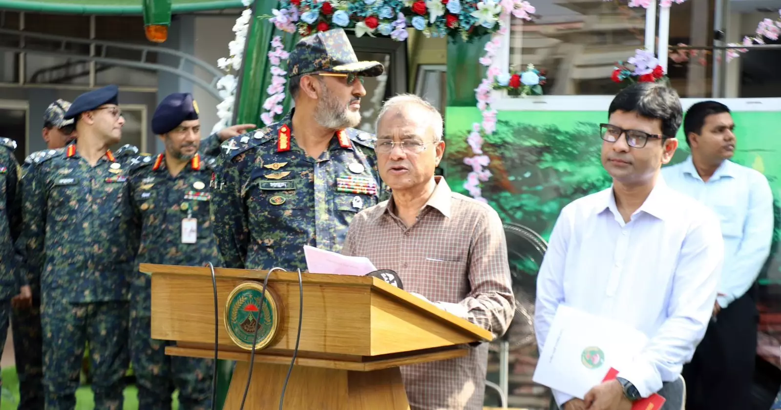 Ansar members to accompany presiding officers during polls: Home Adviser