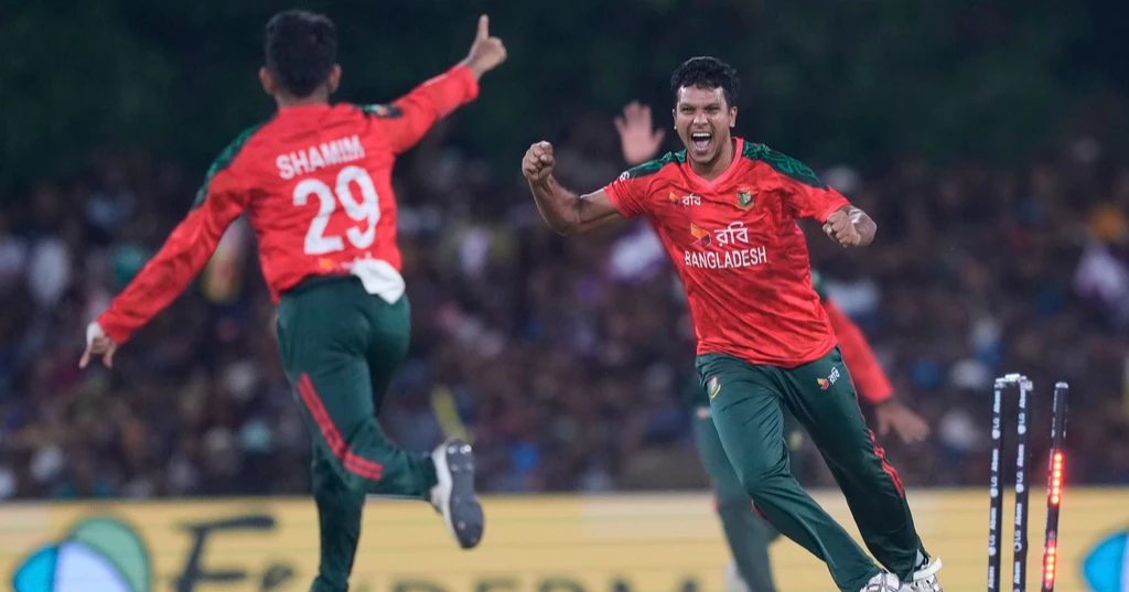 Litton, Shamim power Bangladesh to 177 in must-win T2oI vs Sri Lanka