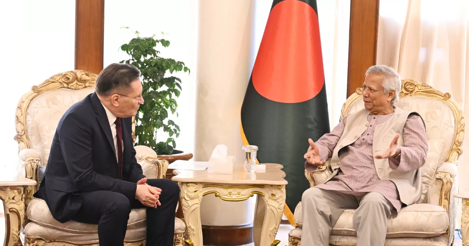 Bangladesh seeks to expand cooperation in peaceful nuclear energy: CA Yunus