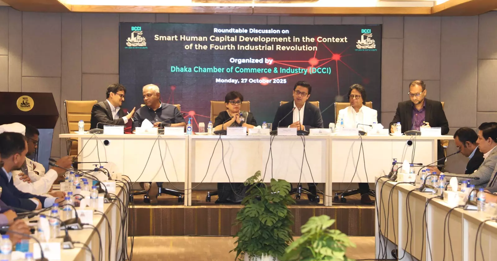 AI reshaping Bangladesh’s industrial, service sectors: DCCI President