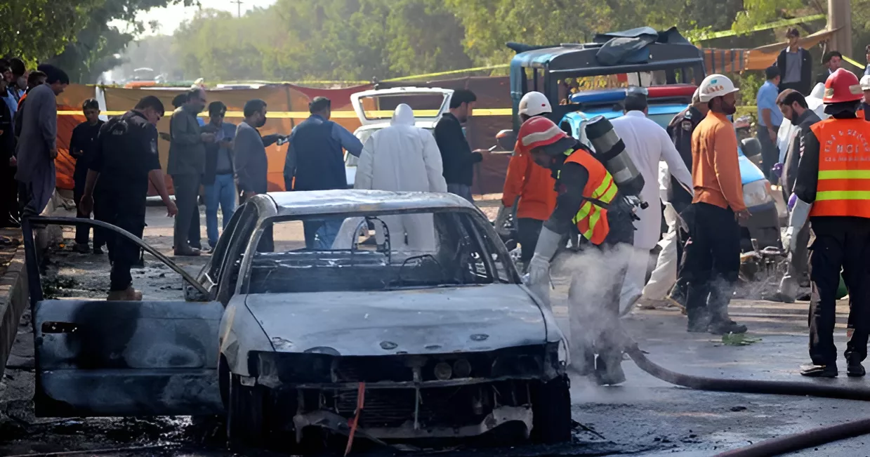 Pakistan blames India, Afghanistan after deadly Islamabad suicide bombing