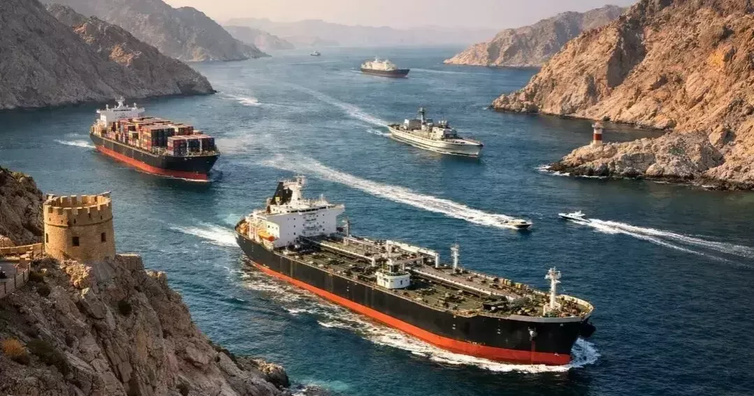 About 90 ships cross Strait of Hormuz as Iran continues oil exports despite war
