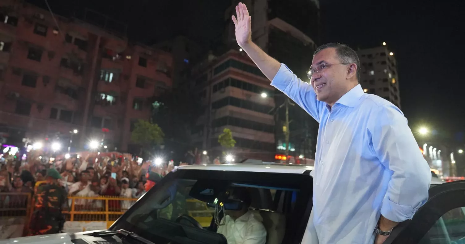 PM Tarique Rahman visits BNP central office in Nayapaltan