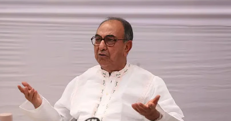 Mirza Abbas hospitalised