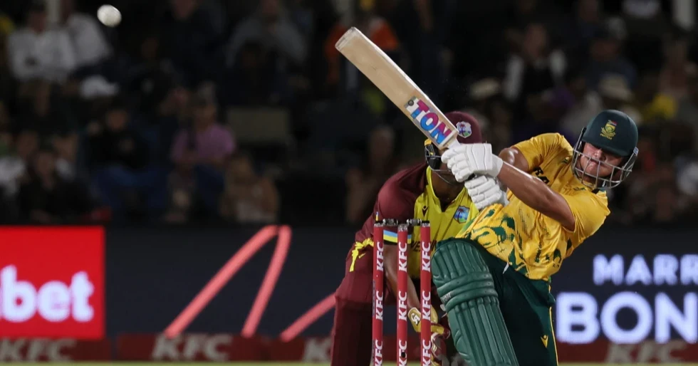 South Africa beat West Indies in T20 series opener
