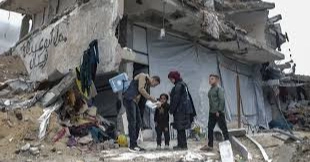 China voices opposition to Israel’s Gaza displacement plans