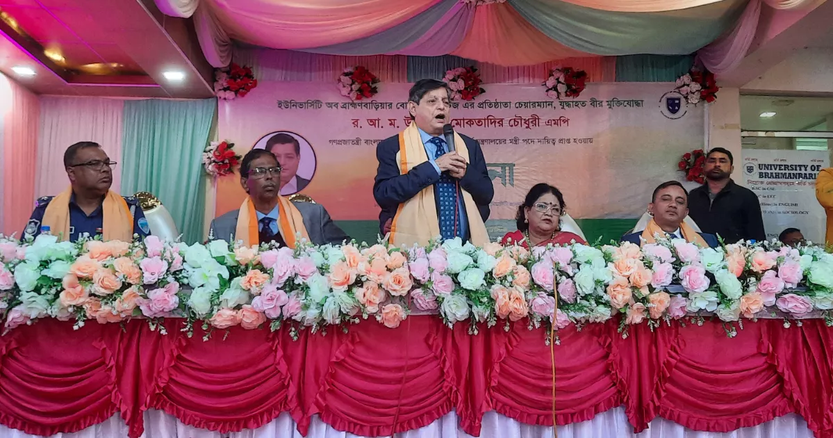 Planned housing projects to be established in Bangladesh: Housing Minister Obaidul Muktadir