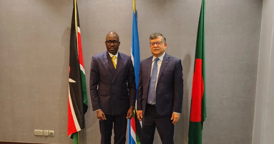 2nd Foreign Office Consultations held between Bangladesh and Kenya