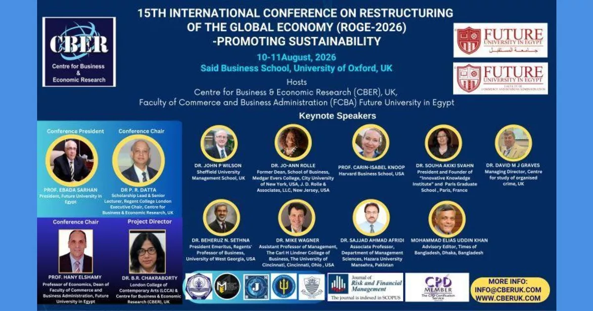 Global scholars to gather at Oxford for ROGE on Aug 10-11