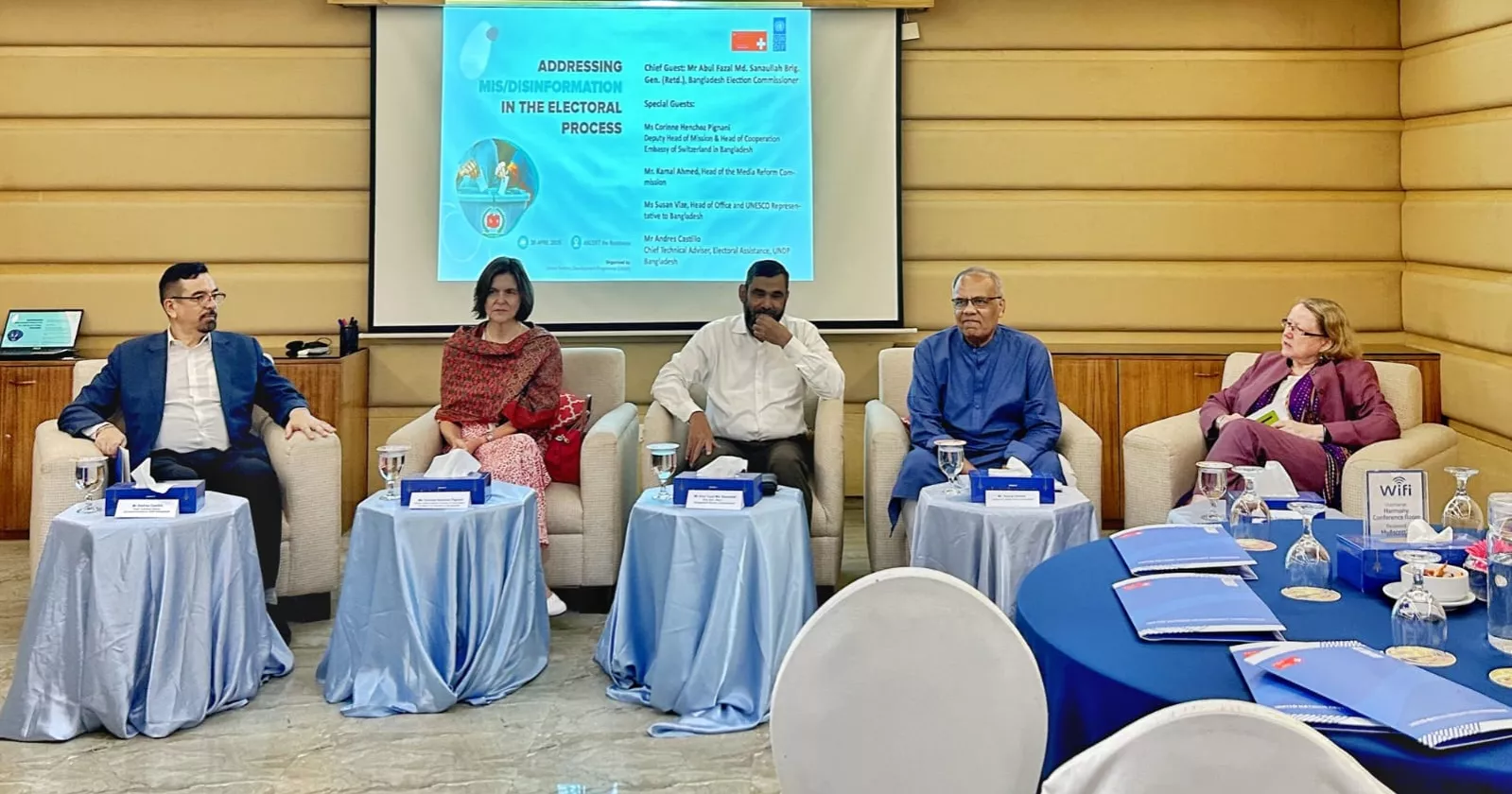 Seminar: Speakers call for collective action to tackle electoral misinformation