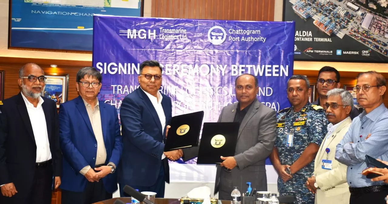 Bangladesh enters new era with 1st private container port; contract signed
