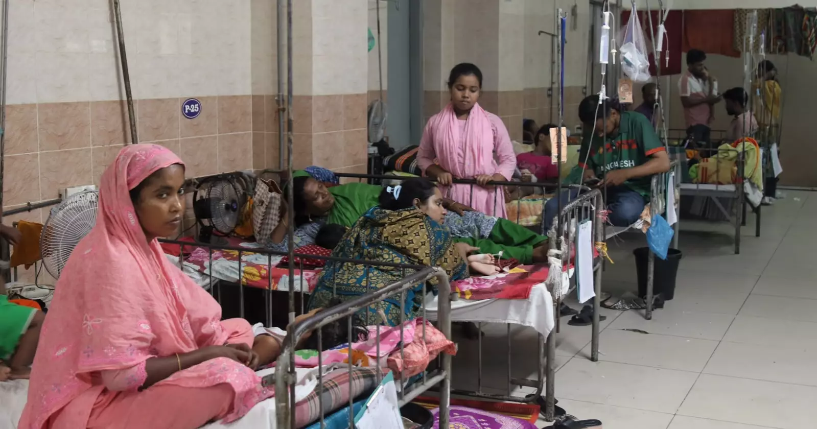Heavy rains, waterlogging heighten dengue risk in Dhaka