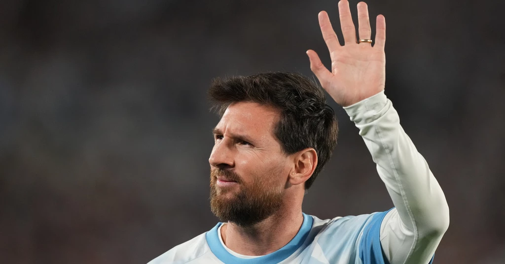 Argentina bids Messi farewell in final national team match, ending an era