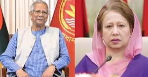 Prof Yunus mourns death of former Prime Minister Khaleda Zia