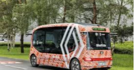 Driverless 'Bus of the Future' tested in Barcelona