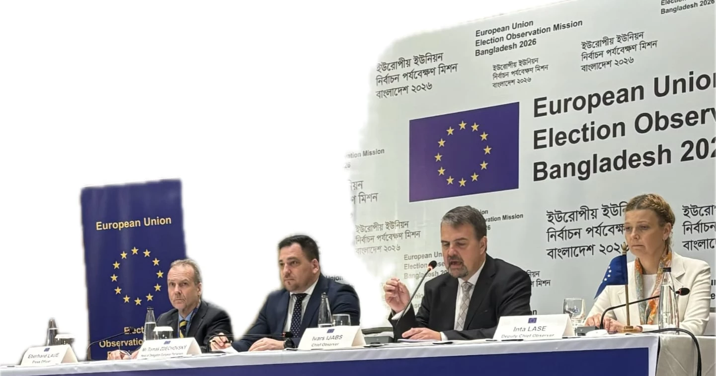 Bangladesh election credible, genuinely competitive: EU Chief Observer