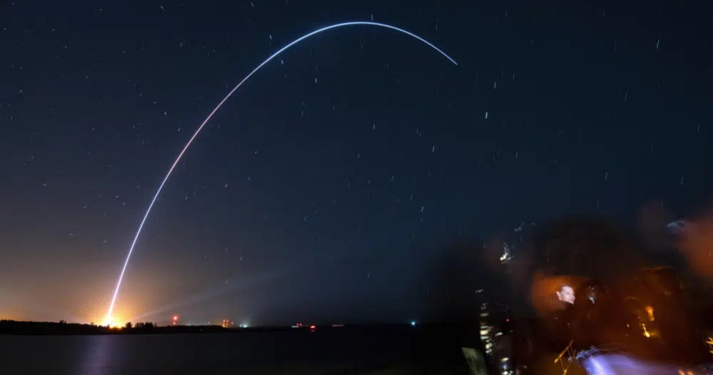 3D-printed rocket fails just after launch