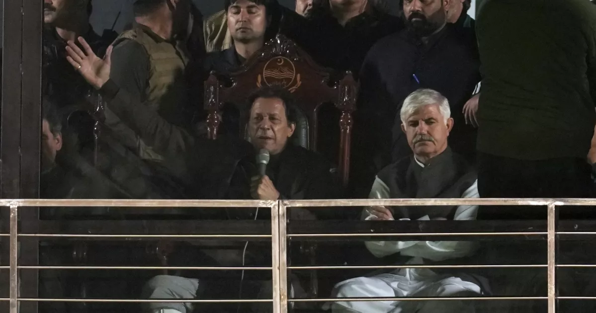 Pakistan's ex-PM Khan says his party to quit all assemblies