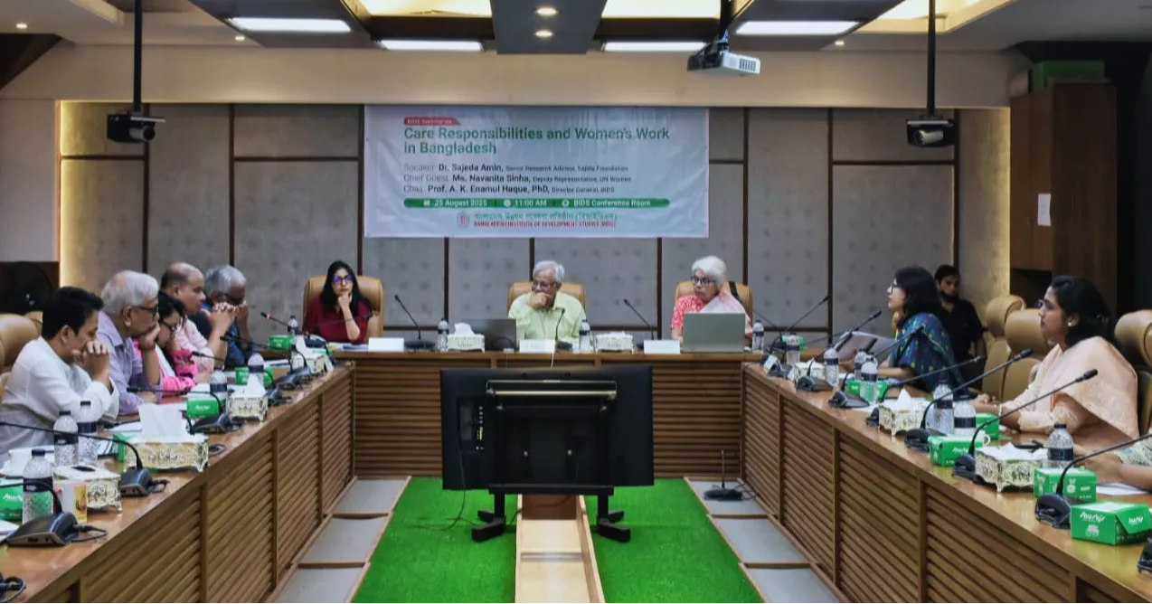 Bangladesh women’s hidden economy: Fourfold labour, zero pay