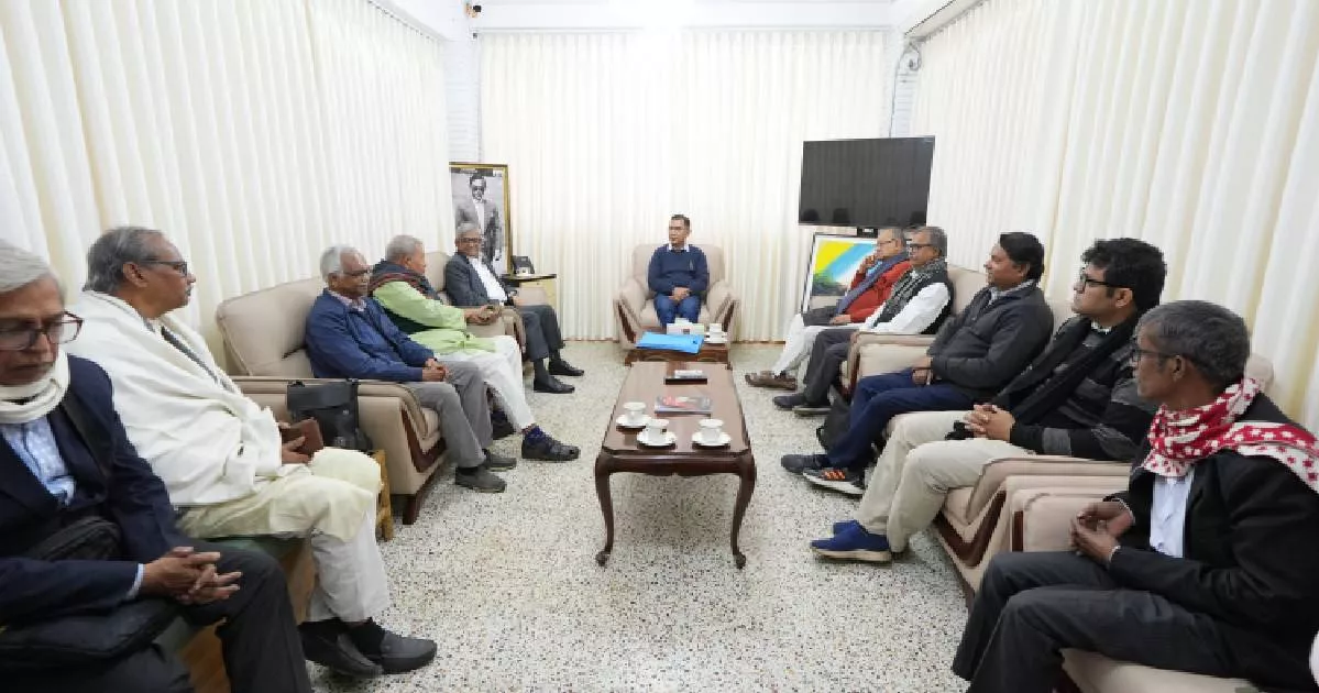 Left alliance leaders meet Tarique, discuss politics, economy, extremism