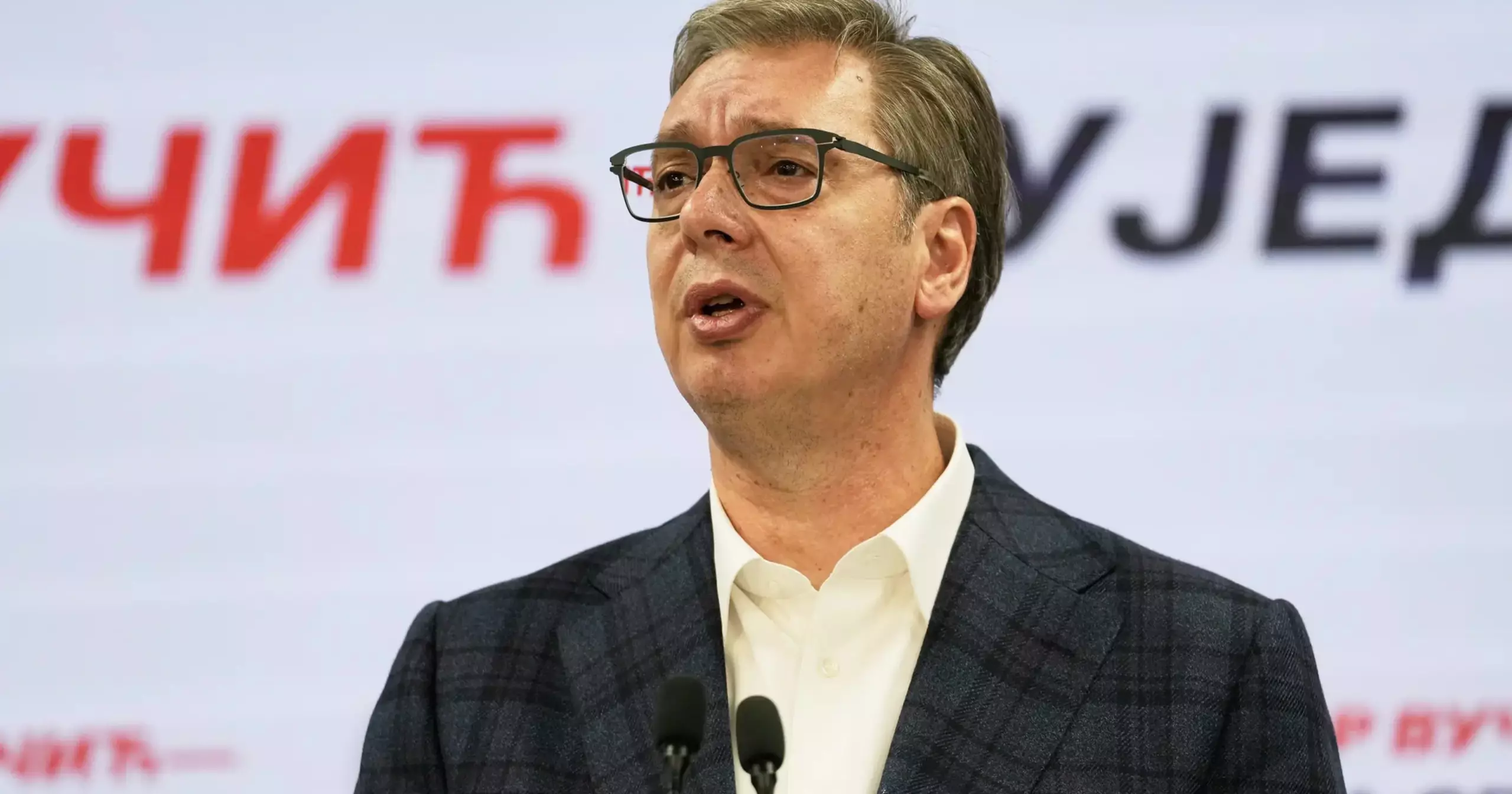 Serbia’s Vucic concedes defeat as student-led movement wins election