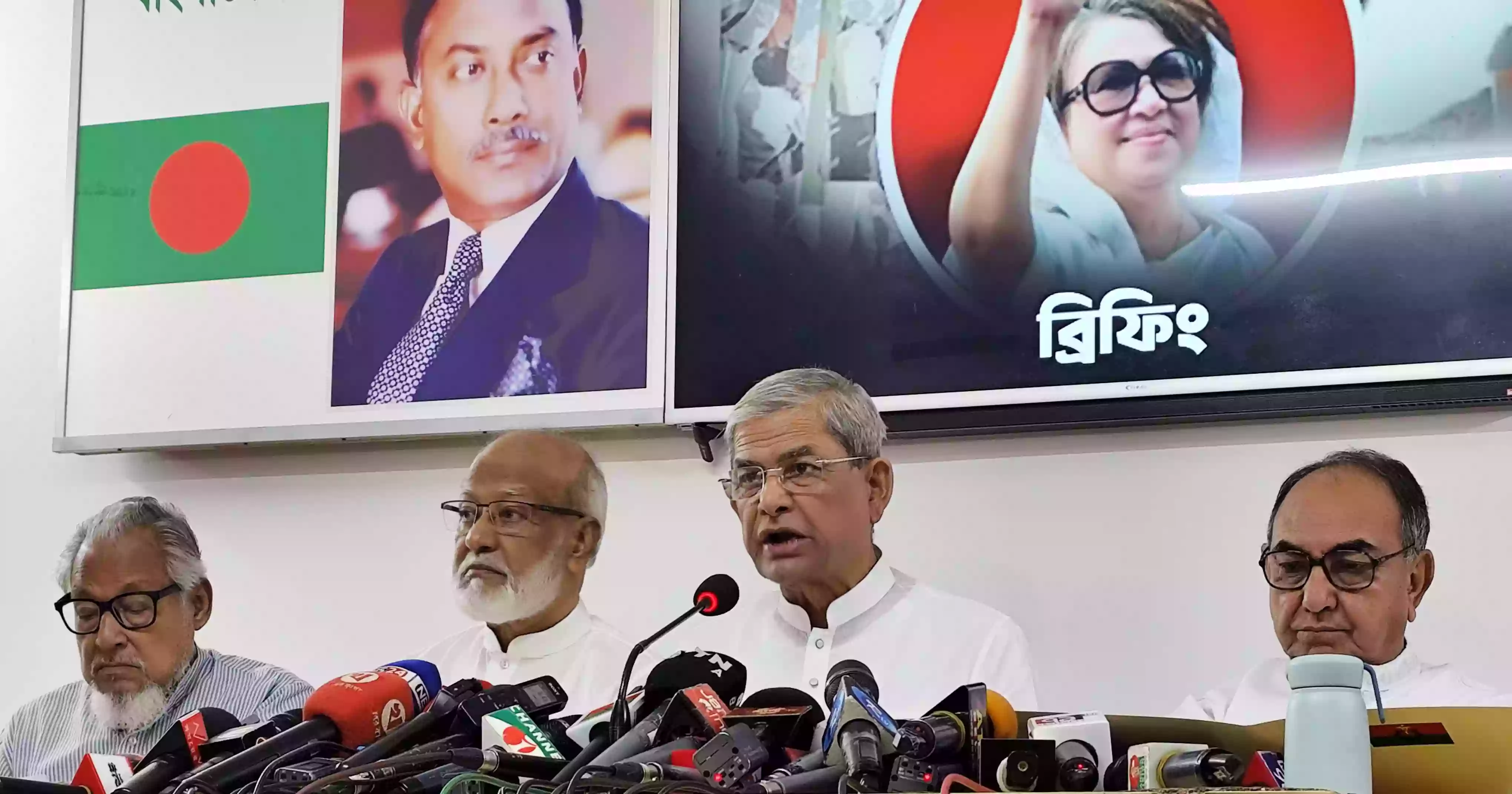 422 of 875 martyrs in July-August uprising belonged to BNP, claims Fakhrul