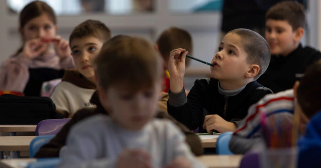 Ukrainian refugees safe, but not at peace, after year of war