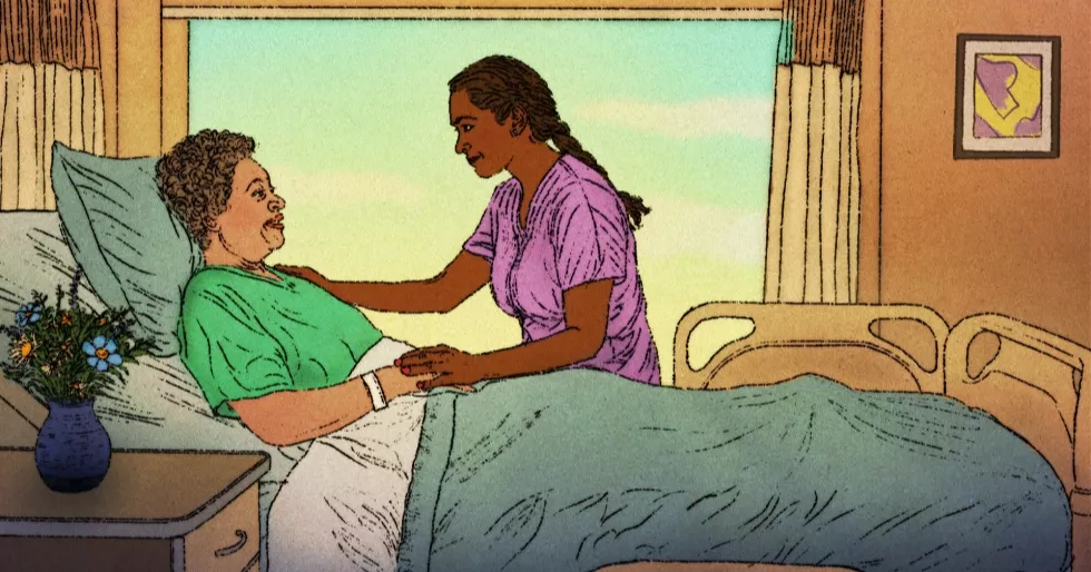 Caregivers need support, breaks to avoid burnout