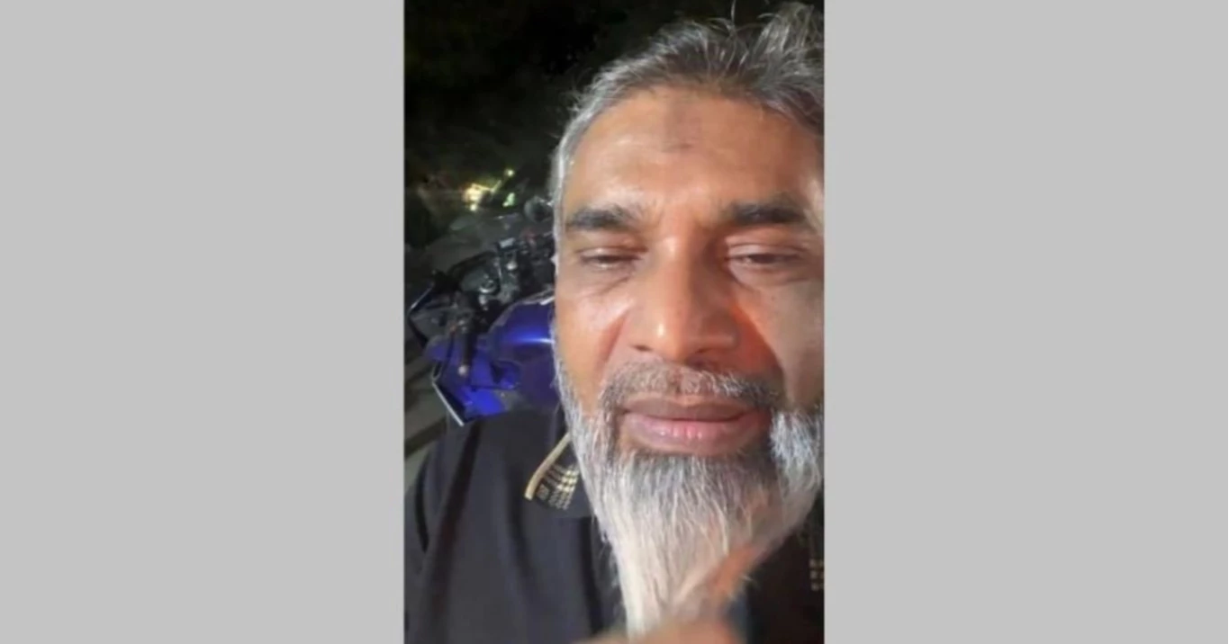 Subrata Bain placed on 8-day remand in arms case