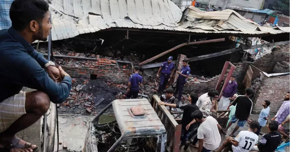 Keraniganj fire: Iman Ullah put on 3-day remand