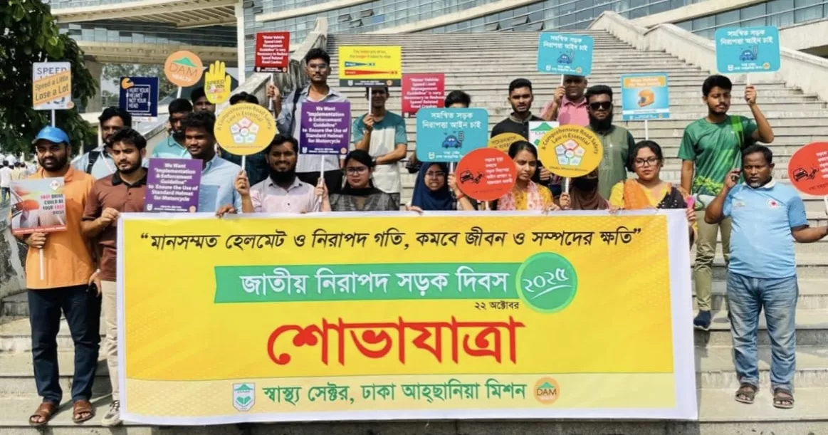 Youths demand the swift enactment of the Road Safety Act